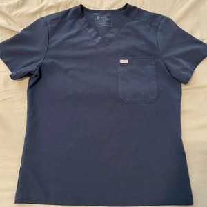 Men's Night Sky Slim Leon Scrub Top - L